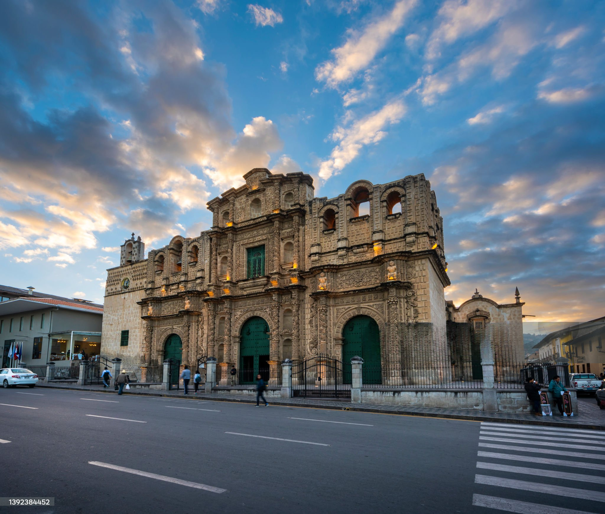 Catedral de Cajamarca - Boreal Systems