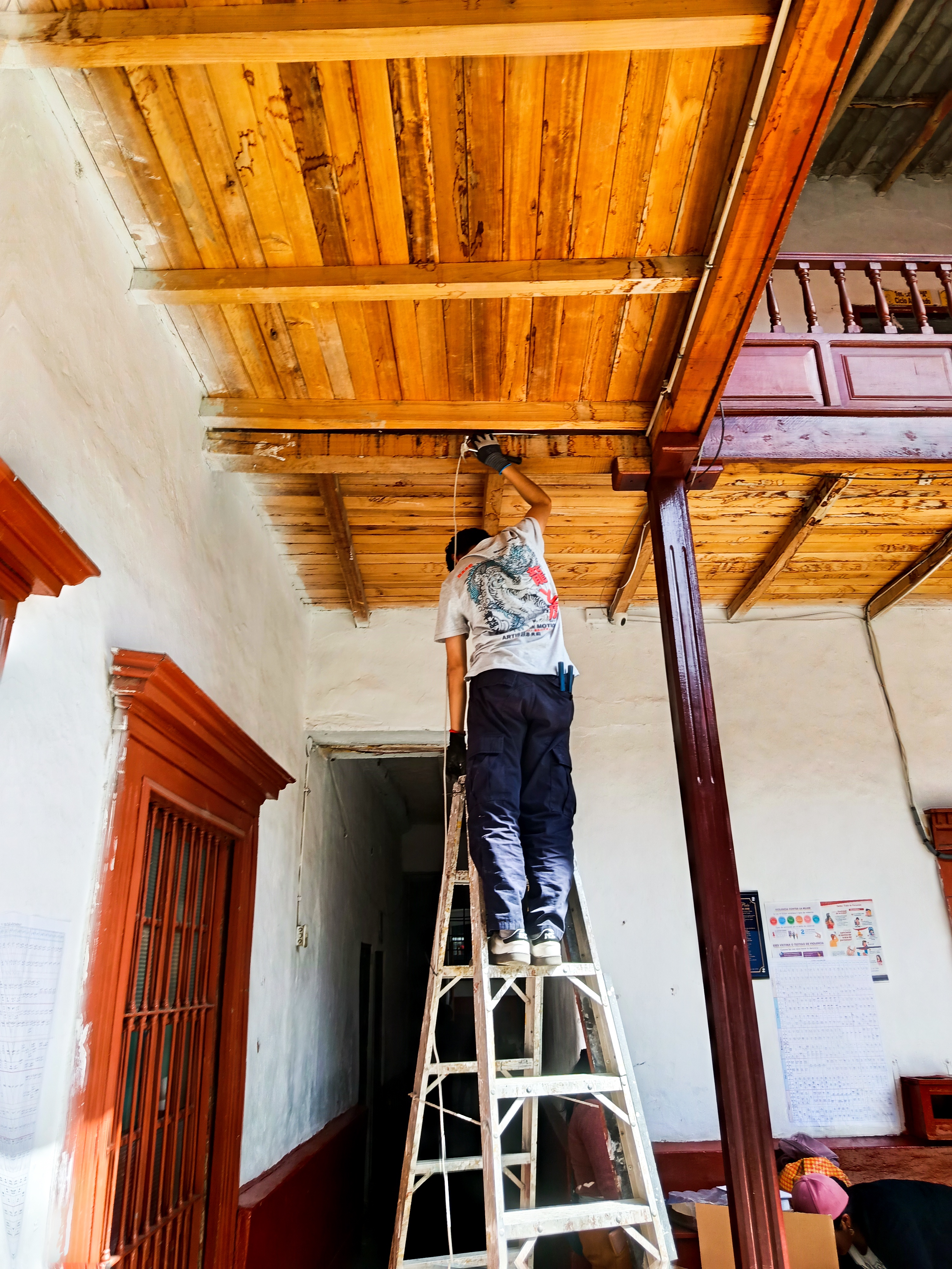 Cableado estructurado en instalación de red